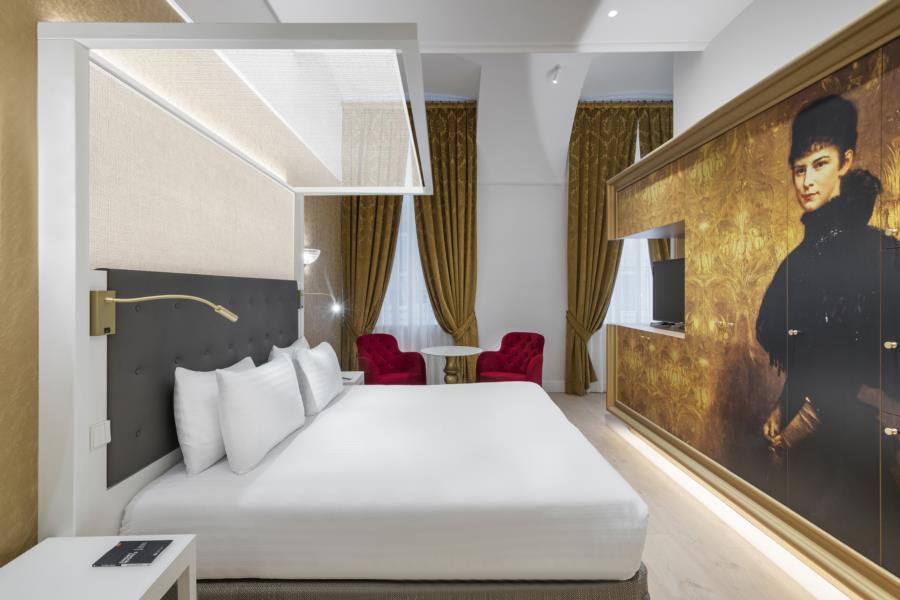 Aurea Ana Palace By Eurostars Company Budapešť