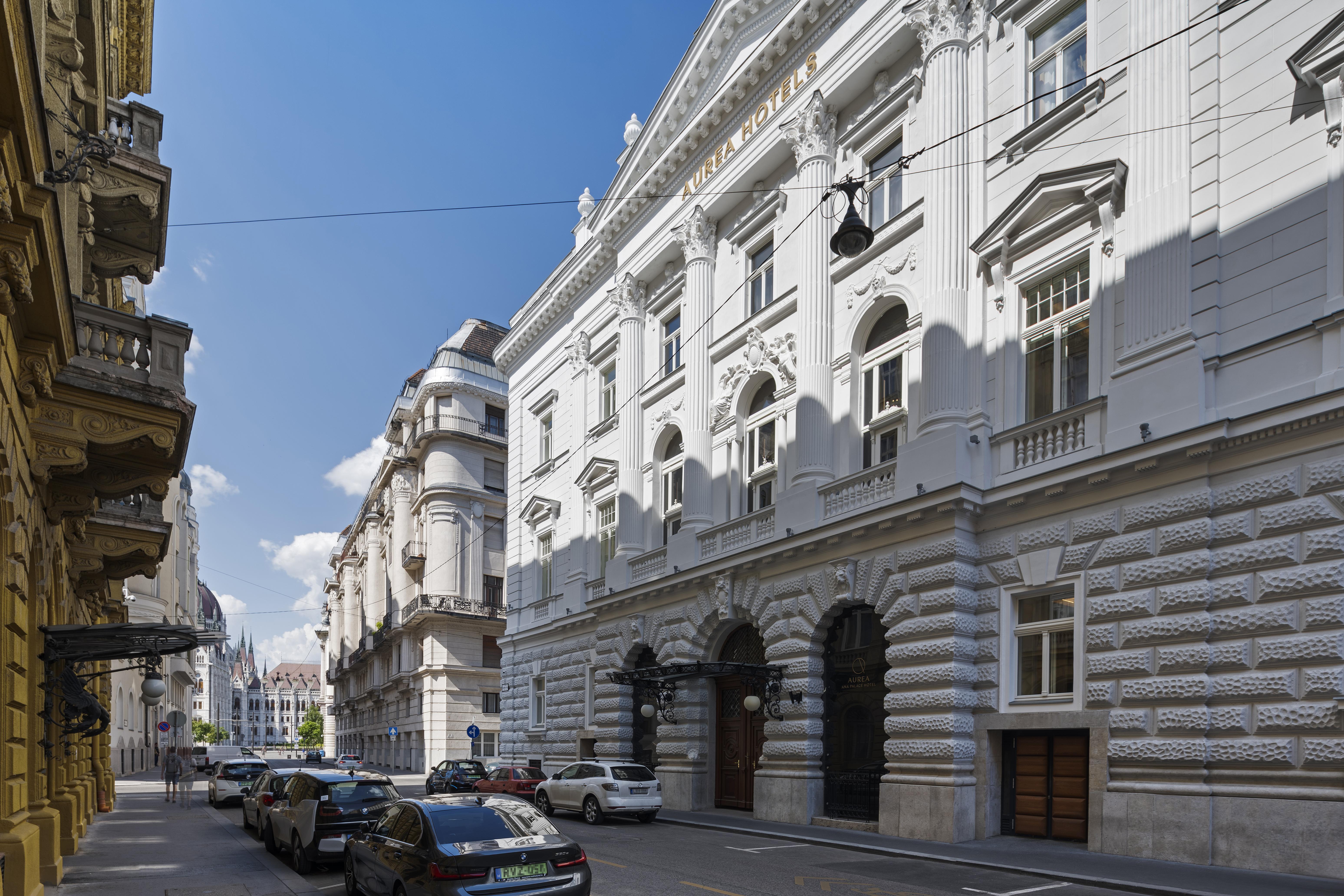 Aurea Ana Palace By Eurostars Company Budapešť