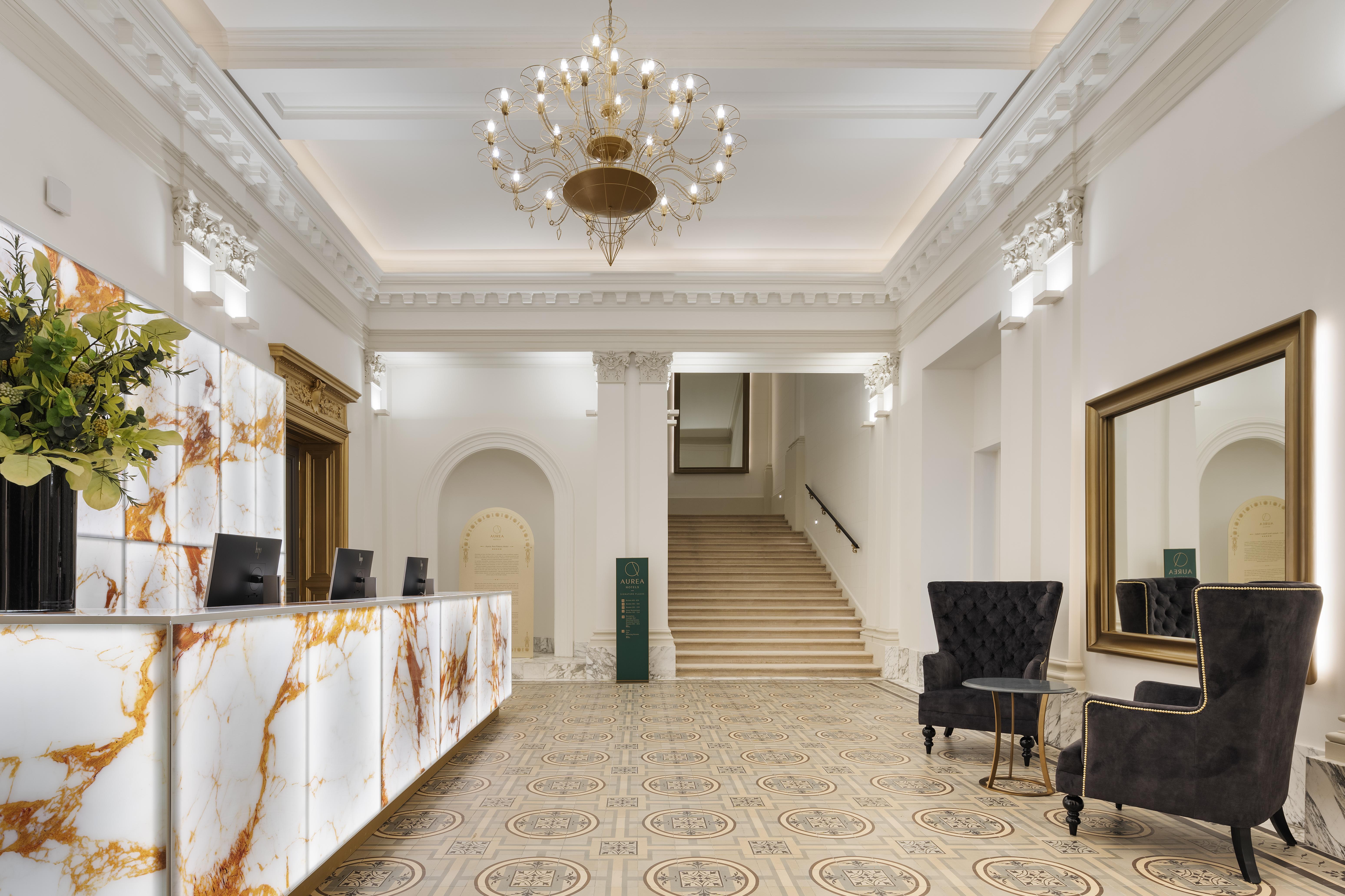 Aurea Ana Palace By Eurostars Company Budapest