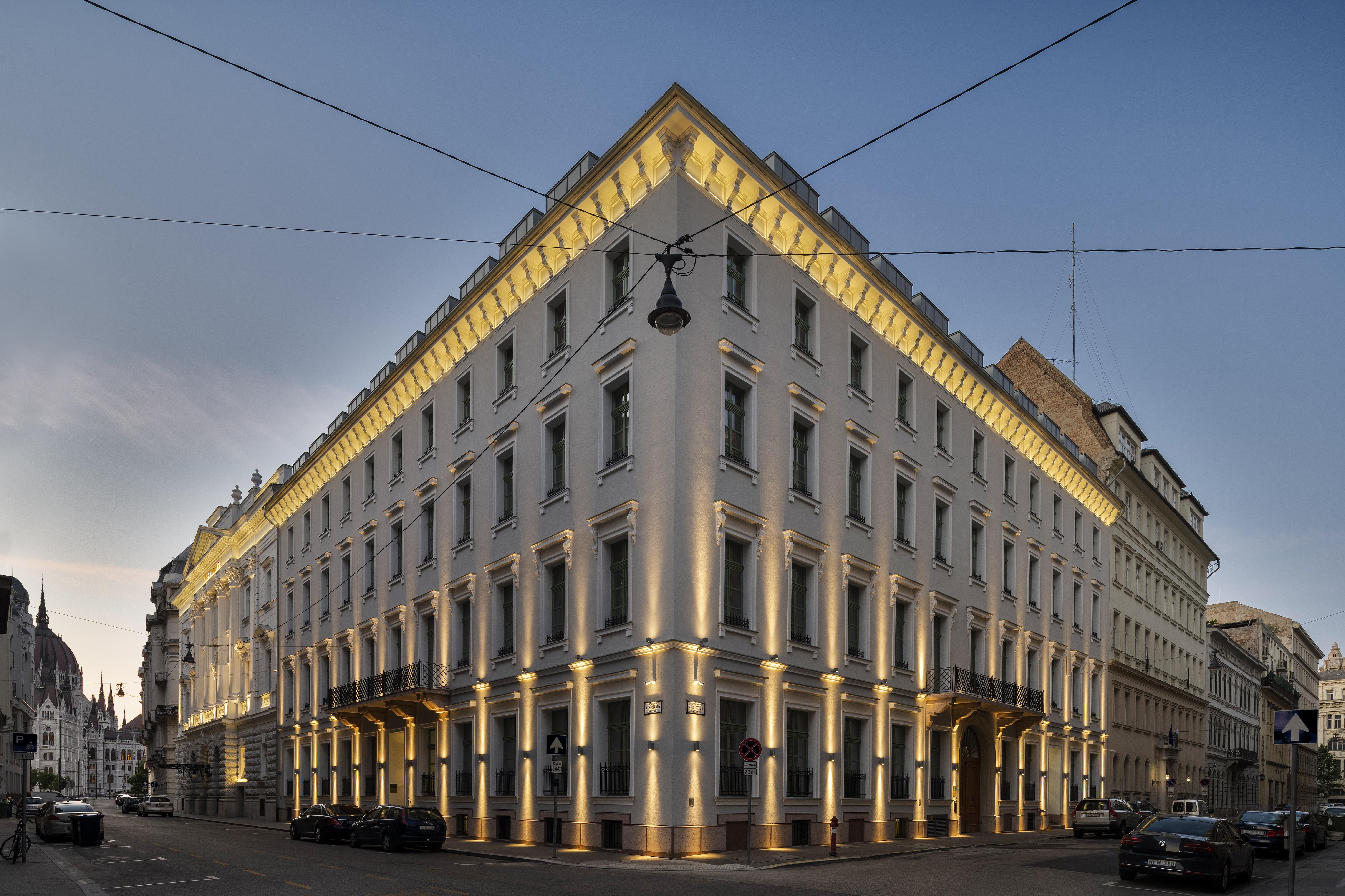 Aurea Ana Palace By Eurostars Company Hotel Budapest