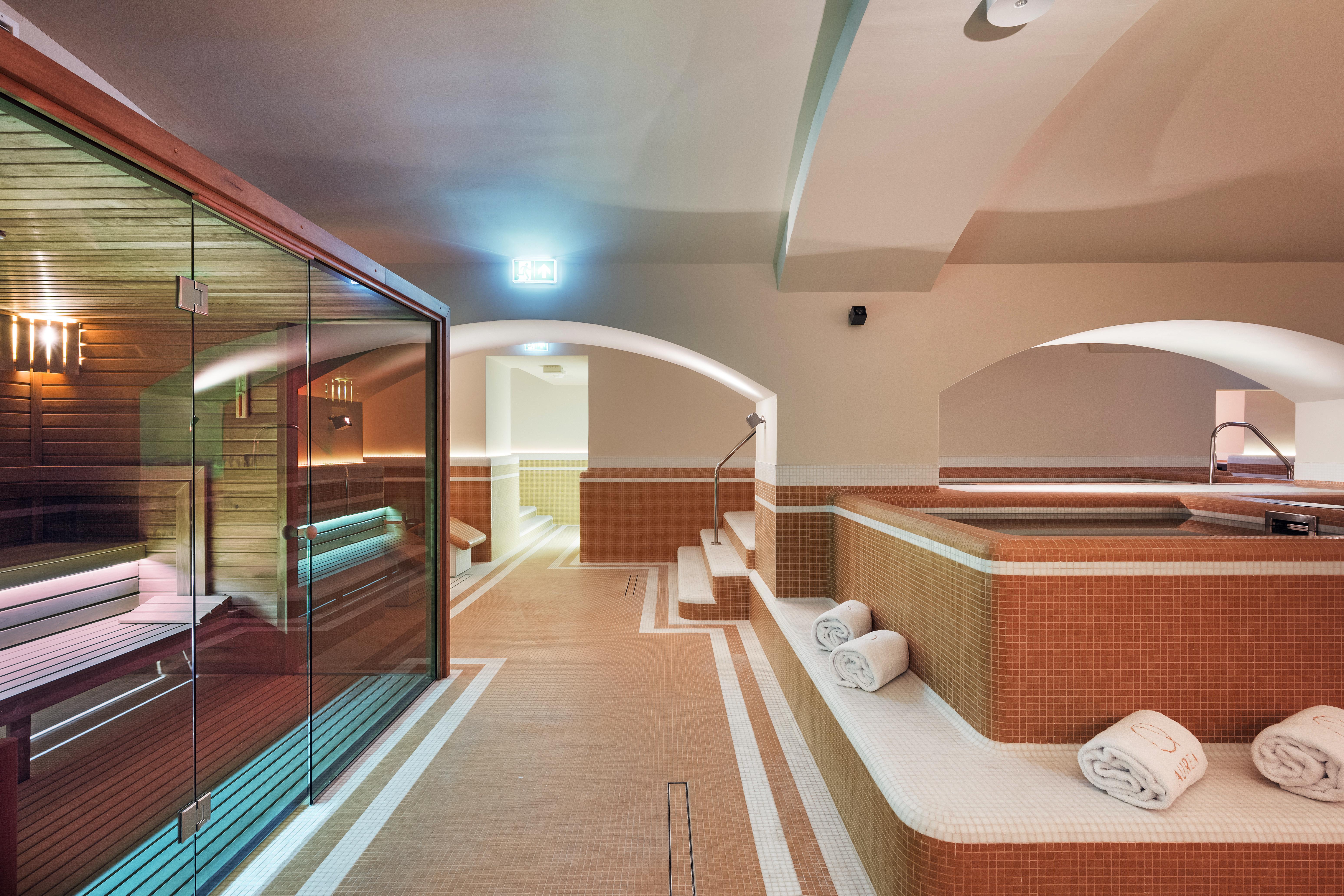 Hotel Aurea Ana Palace By Eurostars Company Budapest